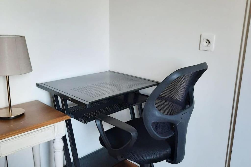 Magnifique Appartement Avec Terrasse Et Parking, 8 Personnes Nanterre Exterior photo
