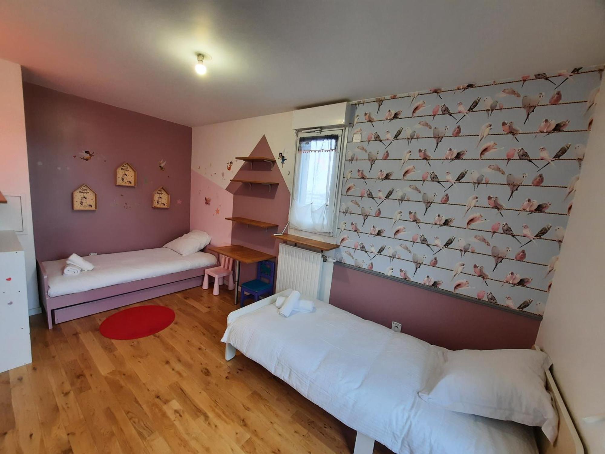 Magnifique Appartement Avec Terrasse Et Parking, 8 Personnes Nanterre Exterior photo