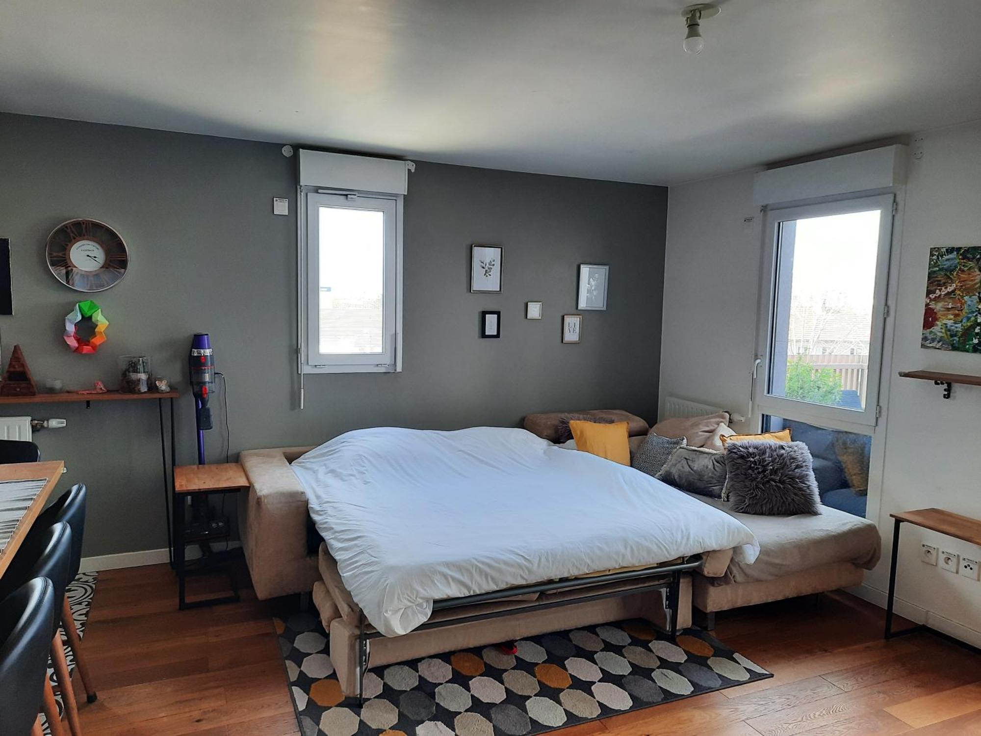 Magnifique Appartement Avec Terrasse Et Parking, 8 Personnes Nanterre Exterior photo