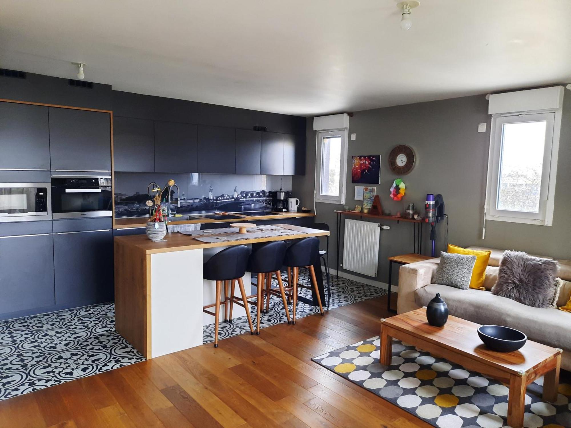 Magnifique Appartement Avec Terrasse Et Parking, 8 Personnes Nanterre Exterior photo